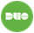 Duo Logo (green cirucle with white DUO in the middle)